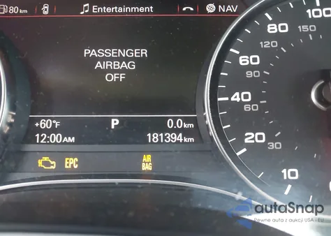 2012 Audi A6 3.0 Premium z USA, uszkodzony, nr VIN WAUBGAFC6CN005350